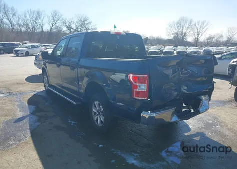 2018 Ford F-150 Xlt from USA, damaged, VIN 1FTEW1CG7JKC28232
